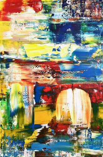 MARDI GRAS van Monica Maja Richardson, Schilderij te koop op Singulart