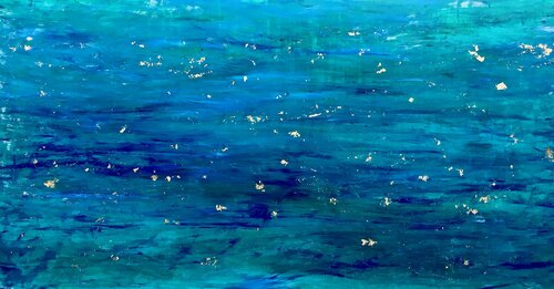 STARRY NIGHT van Monica Maja Richardson, Schilderij te koop op Singulart