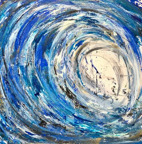 MY SEA van Monica Maja Richardson, Schilderij te koop op Singulart