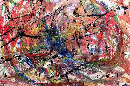 DANCE van Monica Maja Richardson, Schilderij te koop op Singulart