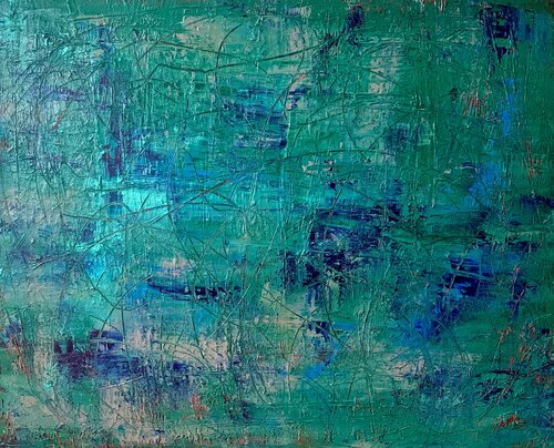 A BETTER DAY van Monica Maja Richardson, Schilderij te koop op Singulart