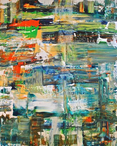 PAGES OF LIFE van Monica Maja Richardson, Schilderij te koop op Singulart