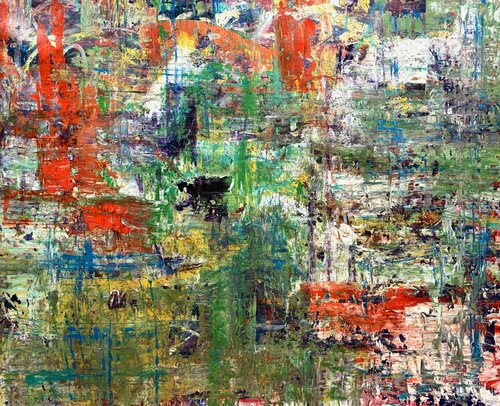 UTOPIA van Monica Maja Richardson, Schilderij te koop op Singulart