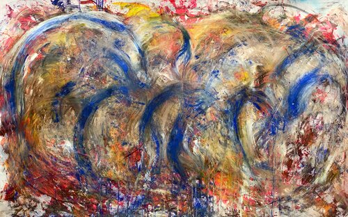 ONCE UPON A TIME van Monica Maja Richardson, Schilderij te koop op Singulart
