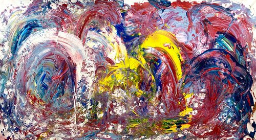 HEARTBEATS van Monica Maja Richardson, Schilderij te koop op Singulart