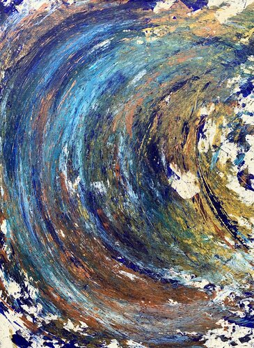 POWER van Monica Maja Richardson, Schilderij te koop op Singulart