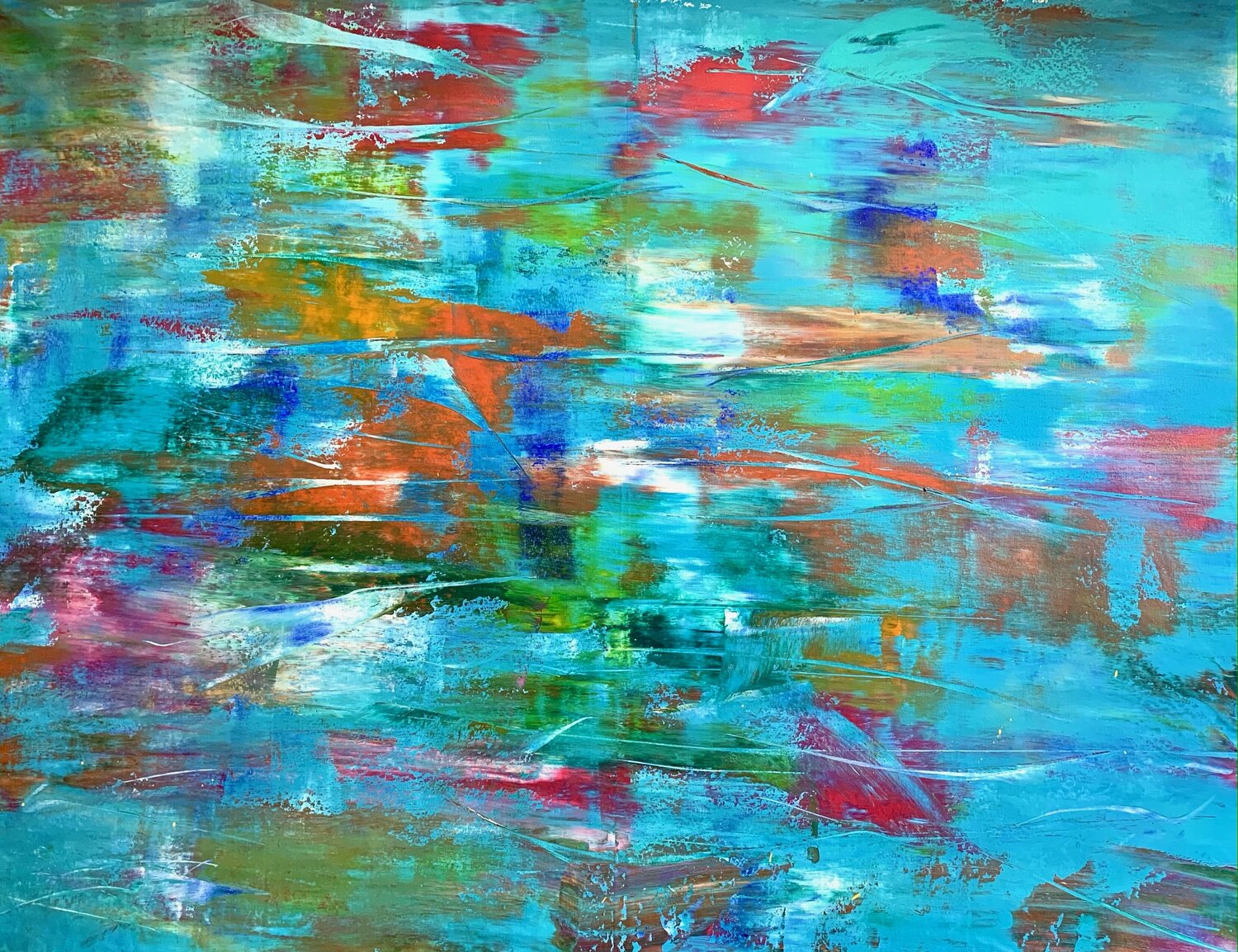 OCEAN CALLING Monica Maja Richardson