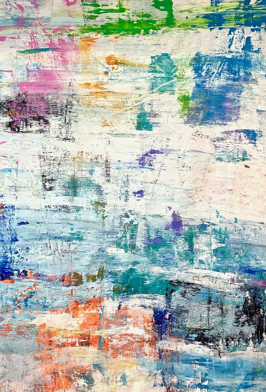 RAINBOW CLOUDS Monica Maja Richardson