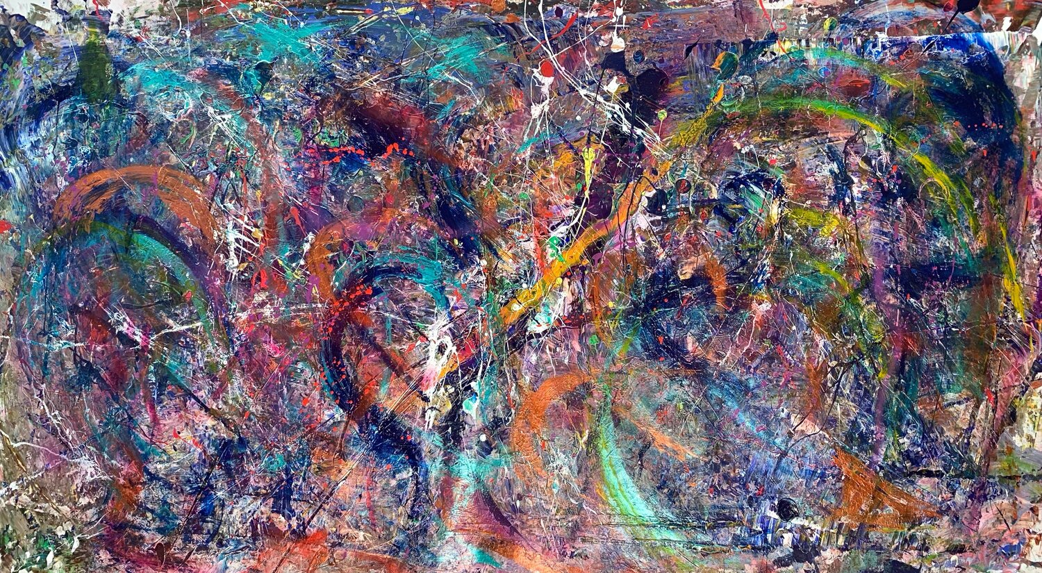 ABSTRACT EXPLOSION Monica Maja Richardson
