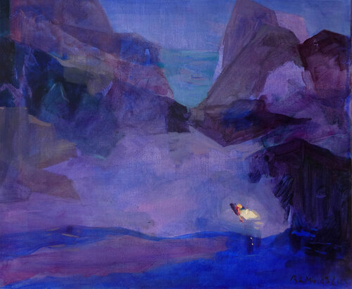 L'amour d'Ulysse et Calypso Bertrand De Miollis