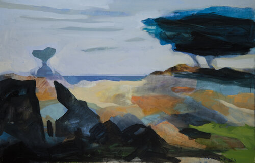 La visiteuse de Bertrand De Miollis, Pintura a la venta en Singulart