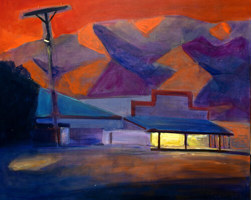 Rubik's club, 100cm x 81cm,  huile sur toile, 2024 de Bertrand De Miollis, Pintura a la venta en Singulart