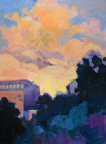 La danse des éléments de Bertrand De Miollis, Pintura a la venta en Singulart