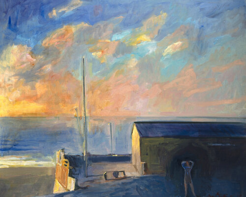 La bonne combinaison, huile sur toile de Bertrand De Miollis, Pintura a la venta en Singulart