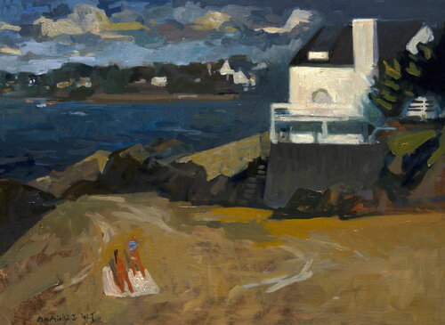 Vite, on se rhabille! de Bertrand De Miollis, Pintura a la venta en Singulart