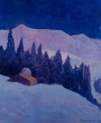 L'observatoire de Bertrand De Miollis, Pintura a la venta en Singulart