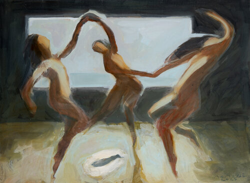 Iles reviennent! de Bertrand De Miollis, Pintura a la venta en Singulart