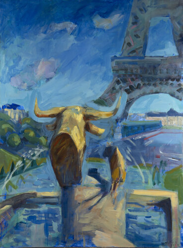 Toro! by Bertrand De Miollis, 회화 for Sale on Singulart