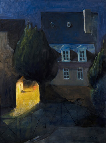 Visite nocturne van Bertrand De Miollis, Schilderij te koop op Singulart