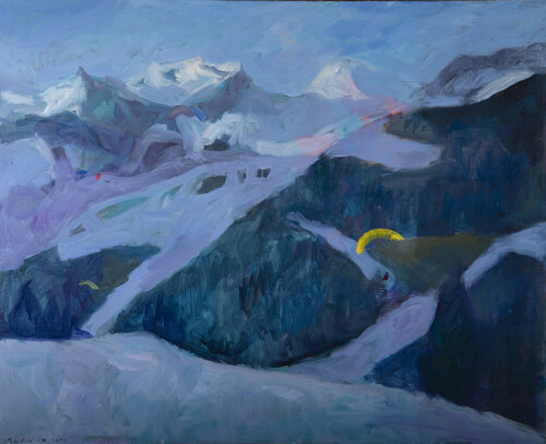 Légèreté de Bertrand De Miollis, Pintura a la venta en Singulart