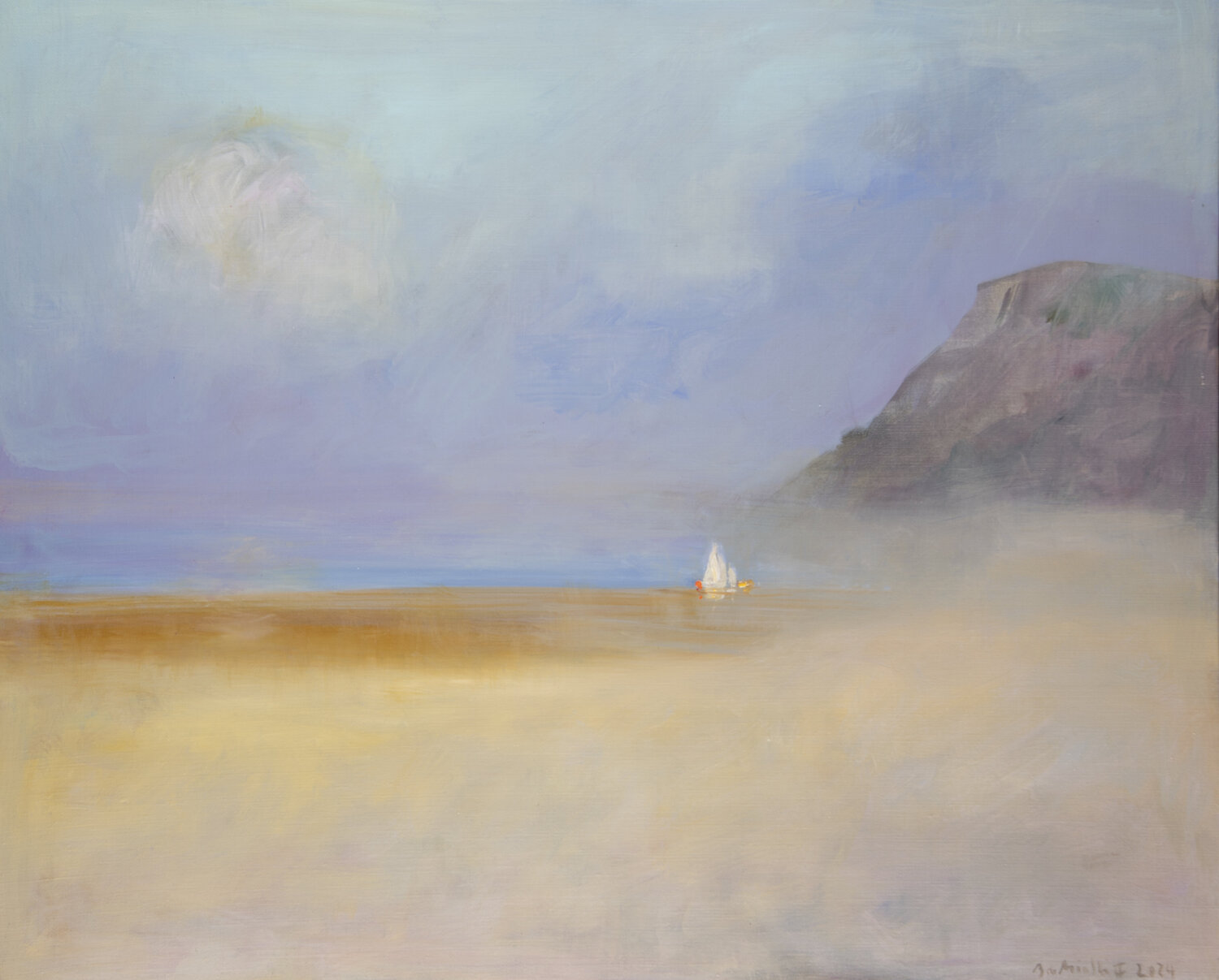 la brume de beau temps Bertrand De Miollis
