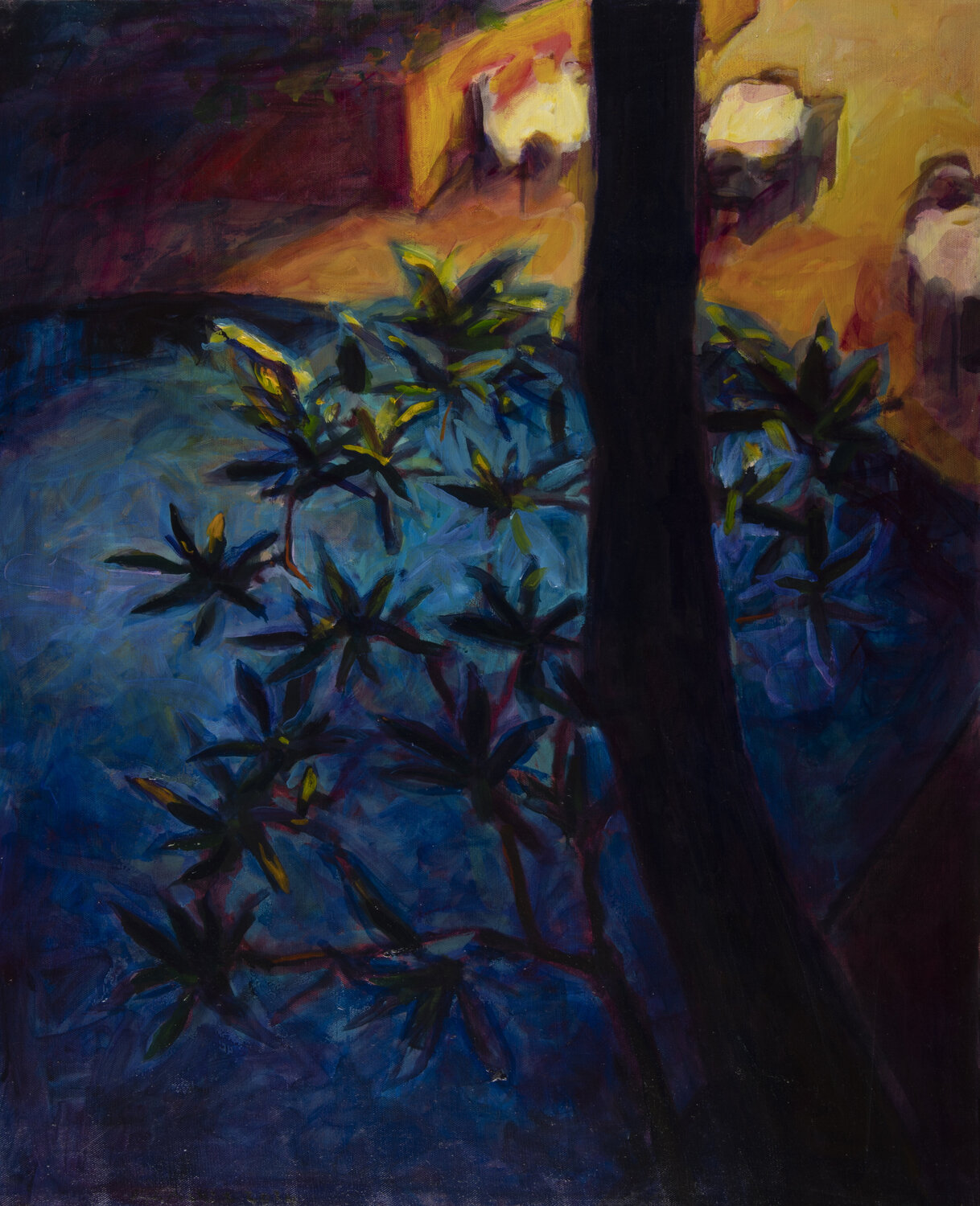 Enfin souffler, 81cm x 100cm Bertrand De Miollis Originalgemälde zu verkaufen