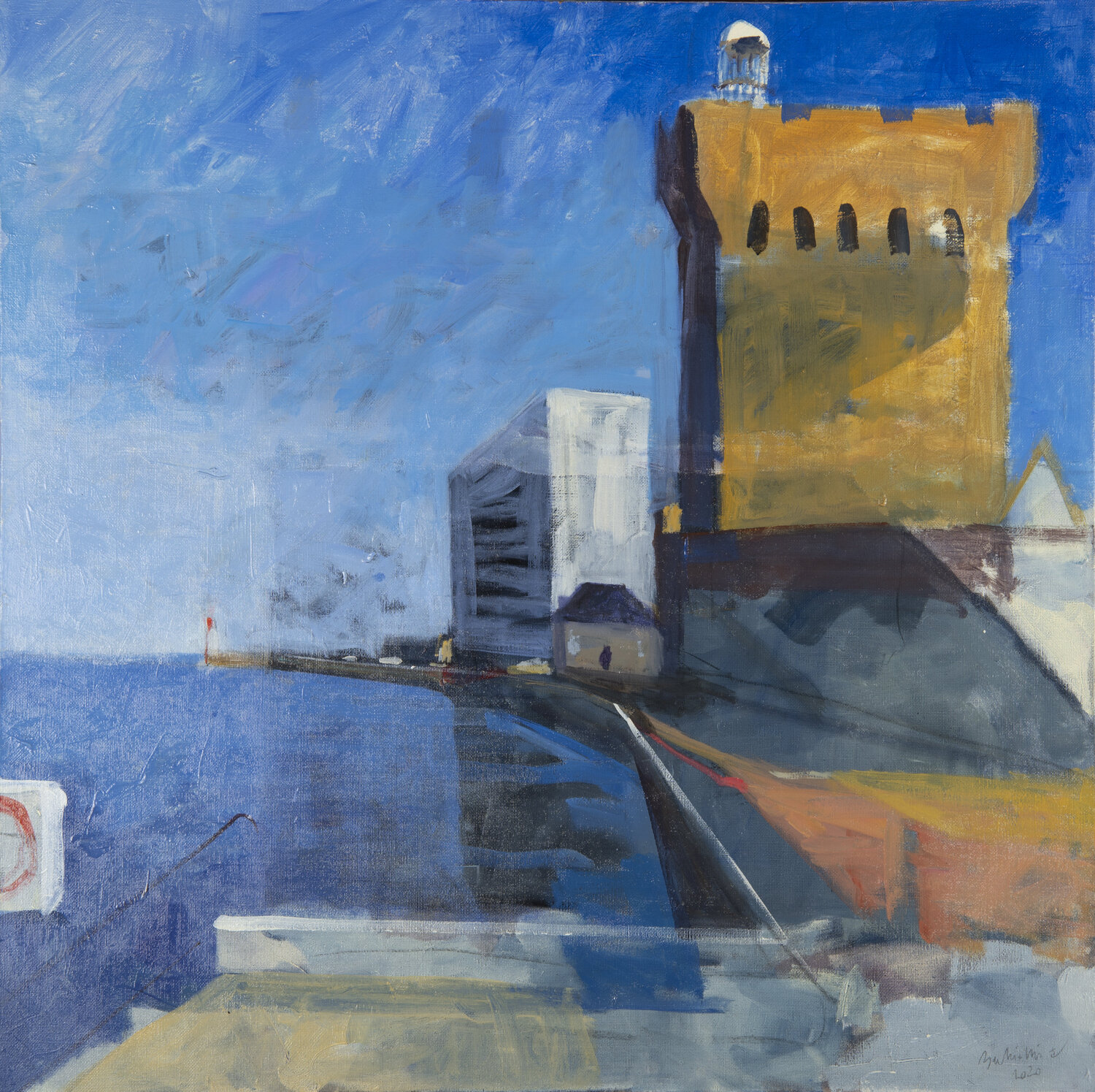 La tour carré Bertrand De Miollis Pintura original en venta