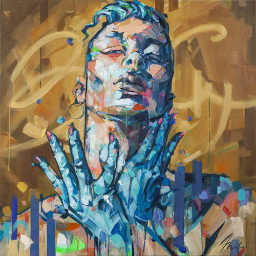 Bitch van Jordi Machí, Schilderij te koop op Singulart