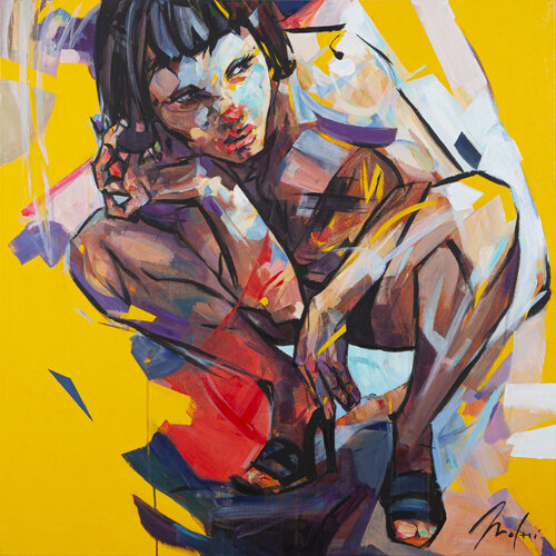 Queer von Jordi Machí, Malerei kaufen auf Singulart