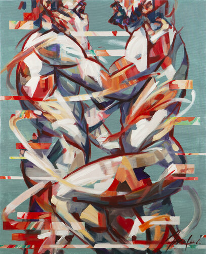 Sintaxis II von Jordi Machí, Malerei kaufen auf Singulart