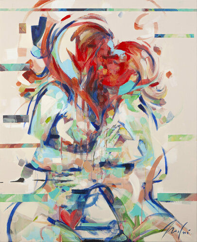 Heart von Jordi Machí, Malerei kaufen auf Singulart