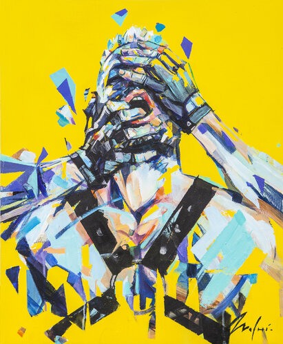 Climax II van Jordi Machí, Schilderij te koop op Singulart