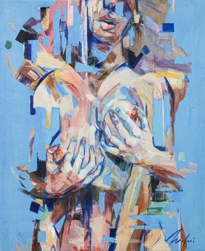 Climax II van Jordi Machí, Schilderij te koop op Singulart