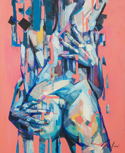 Climax III di Jordi Machí, Pittura in vendita su Singulart