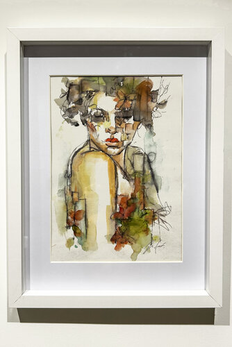Flora von Jordi Machí, Werk auf Papier kaufen auf Singulart