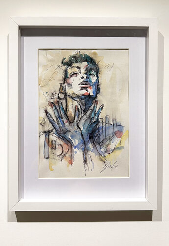 Boceto para "Bitch" von Jordi Machí, Werk auf Papier kaufen auf Singulart