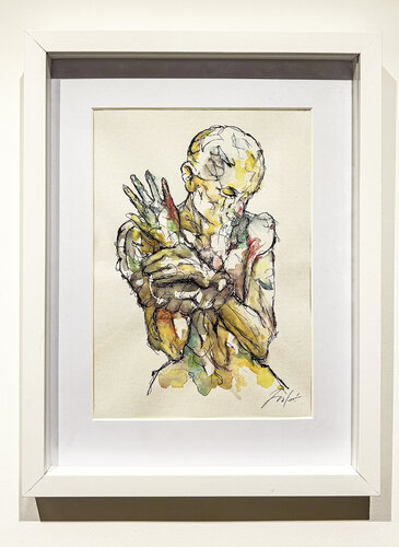 original Sketch for BOUND von Jordi Machí, Werk auf Papier kaufen auf Singulart
