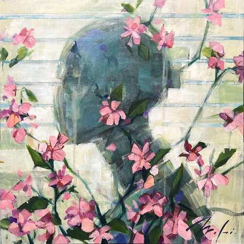 Iron Flowers von Jordi Machí, Malerei kaufen auf Singulart