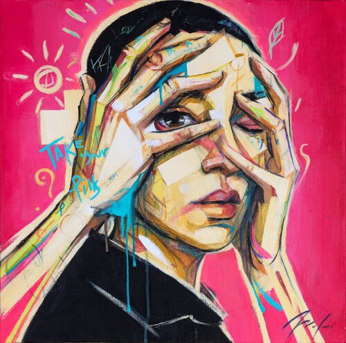 Take Your Pills by Jordi Machí, Painting for Sale on Singulart