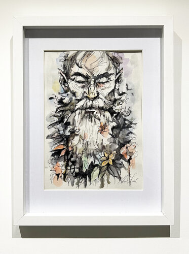 original Sketch for ALMA van Jordi Machí, Werk op papier te koop op Singulart