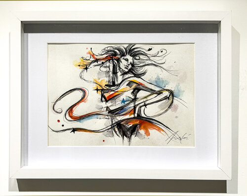 original Sketch for ALMA van Jordi Machí, Werk op papier te koop op Singulart