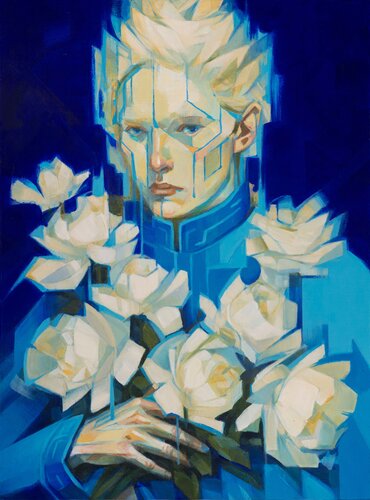 Beautiful Monster by Jordi Machí, Painting for Sale on Singulart