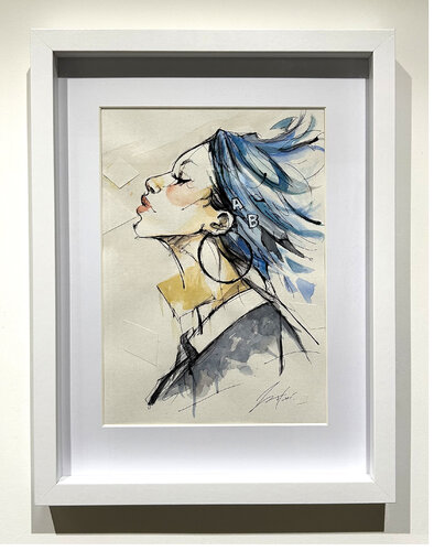 Flora by Jordi Machí, Work on Paper for Sale on Singulart