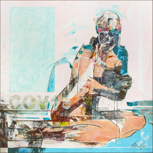 COV19 di Jordi Machí, Pittura in vendita su Singulart