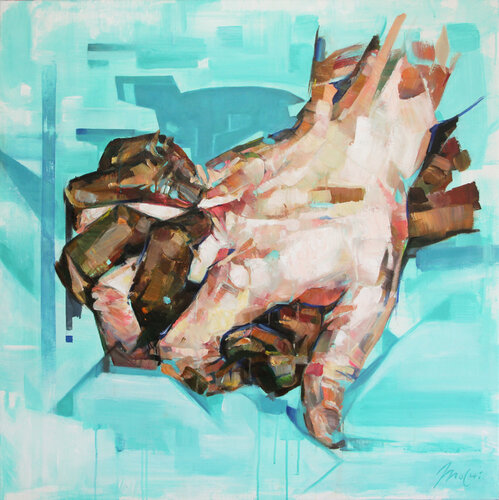 Interracial von Jordi Machí, Malerei kaufen auf Singulart