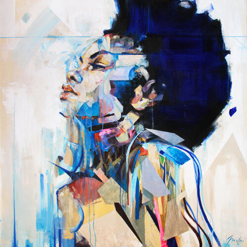 BLUE di Jordi Machí, Pittura in vendita su Singulart