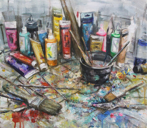 Bodegón di Jordi Machí, Pittura in vendita su Singulart