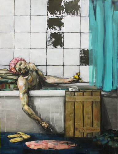 La vie de Marat von Jordi Machí, Malerei kaufen auf Singulart