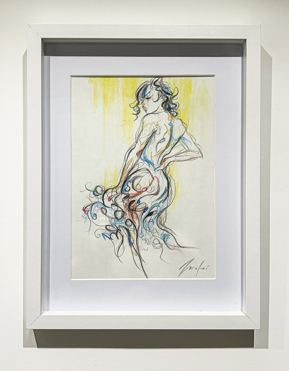 SKETCH for Abril Jordi Machí