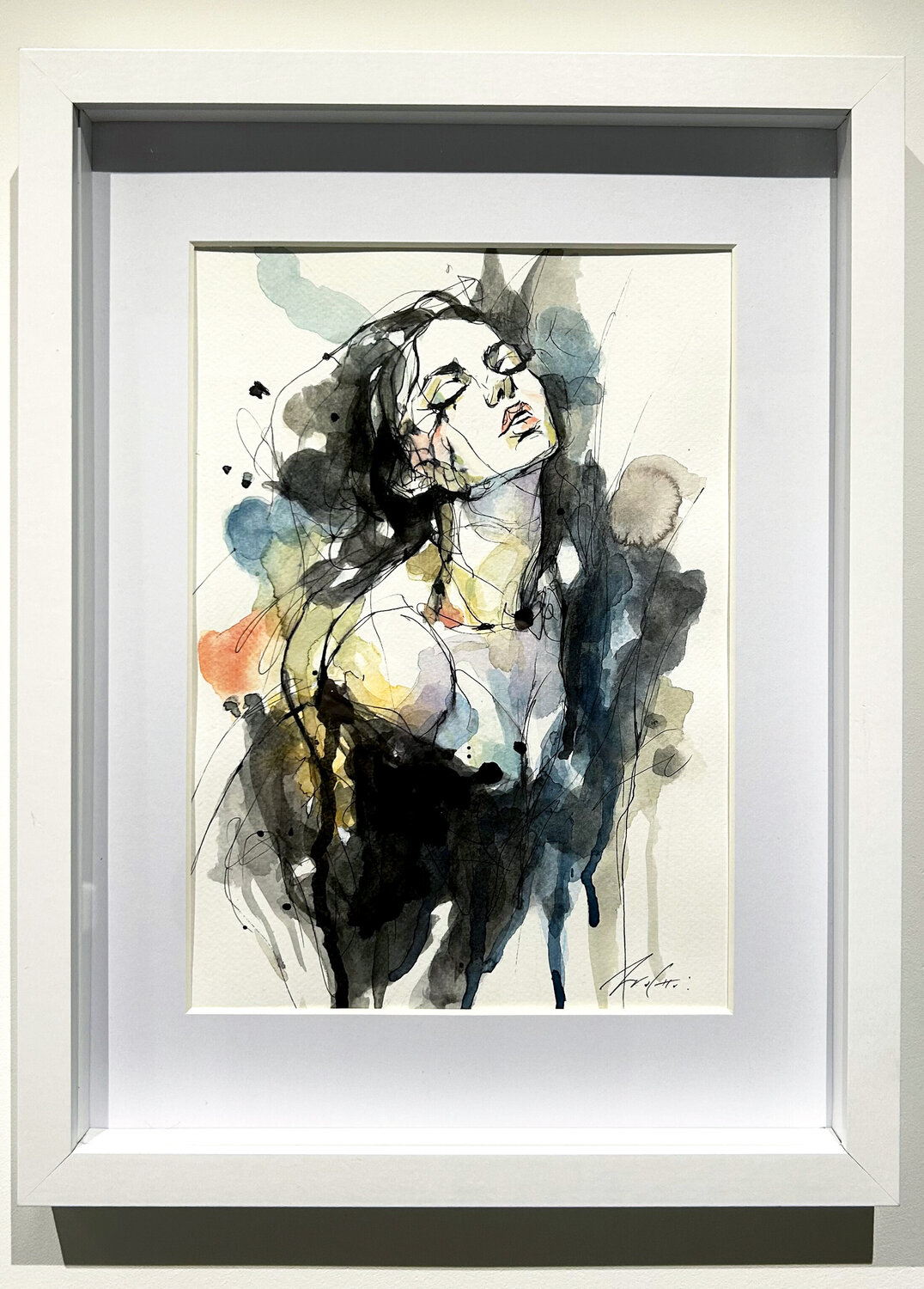 Nocturne Jordi Machí Œuvre sur papier à vendre